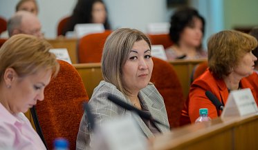Заседание Законодательного Собрания Оренбургской области